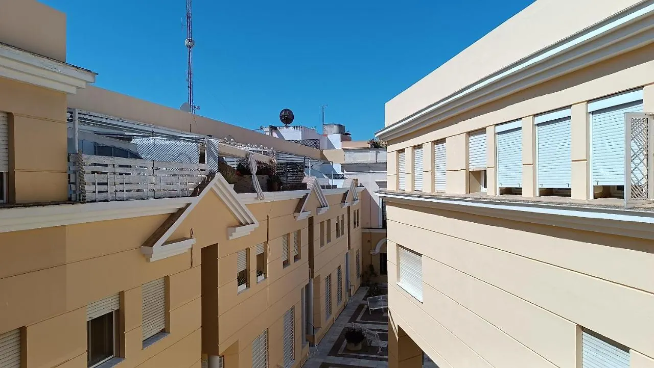 Sherryflat Castilla Internet 500 Megas Apartment Jerez de la Frontera